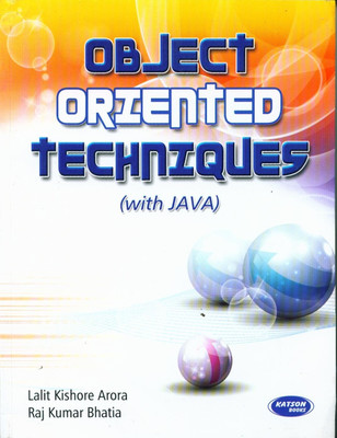 Object Oriented Techniques Java(English, Undefined, Arora Lalit)