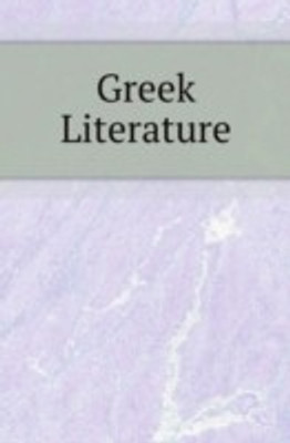 Greek Literature(English, Paperback, Jebb Richard C)
