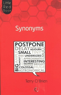 Little Red Book Synonyms(English, Paperback, O Brien Terry)