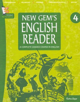 New Gem's English Reader Class - 4(English, Paperback, Francis Fanthome,Dorothy Fanthome)