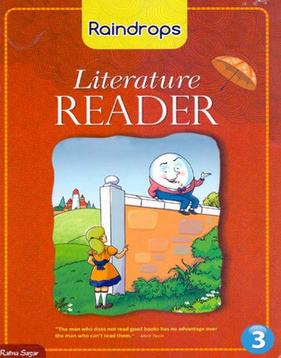 Raindrops English Literature Reader Class - 3(English, Paperback, NA)