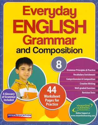 Everyday English Grammar and Composition Class - 8(English, Paperback, Anitha Bahadur, Surinder Puri, S Sreetilak)