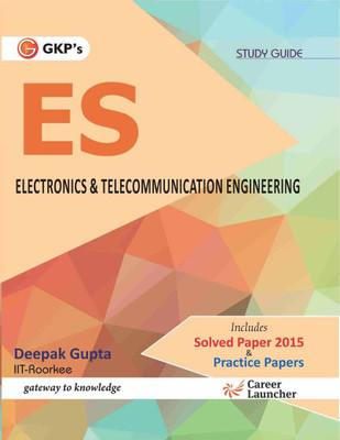 Guide for UPSC ES Electronics & Telecommunication Engg. 2016 6 Edition(English, Paperback, GKP)