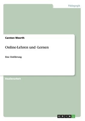 Online-Lehren und -Lernen(German, Paperback, Weerth Carsten)