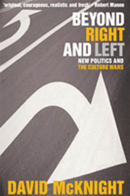 Beyond Right and Left(English, Paperback, McKnight David)