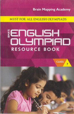 English Olympiad Resource Book -7(English, Paperback, Brain Mapping Academy)