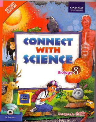 ICSE Connect with Science Biology Class - 8(English, Paperback, Sangeeta Sinha)