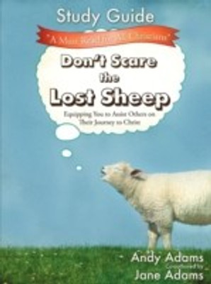 Don't Scare the Lost Sheep - Study Guide(English, Paperback, Adams Andy)