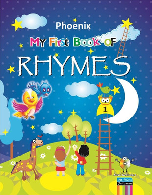 Phoenix My first book of Rhymes 1(English, Centre Pin, R. K. Sabarwal)