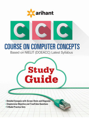 CCC (Course on Computer Concepts) Study Guide Single Edition(Hindi, Paperback, Arihant Experts)
