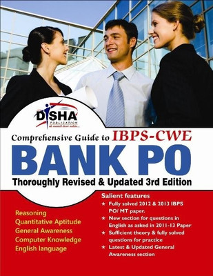 Comprehensive Guide to IBPS - CWE Bank PO(English, Paperback, unknown)