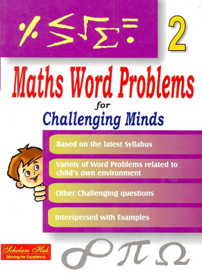 Maths Word Problems For Challenging Minds - Book 2(English, Paperback, Mridula Somayajulu)
