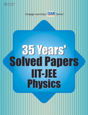 35 Years Solved Papers Iit-Jee Physics 1st  Edition(English, Hardcover, unknown)