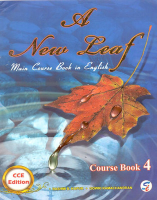 A New Leaf Main Course Book in English Class - 4(English, Paperback, Pooja Johar, Gowri Ramachandran)