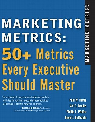 Marketing Metrics  - 50+ Metrics Every Executive Should Master 1st Edition(English, Hardcover, Farris Paul W.)