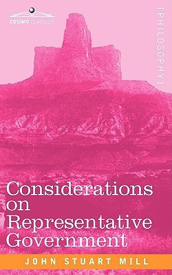 Considerations on Representative Government(English, Paperback, Mill John Stuart)