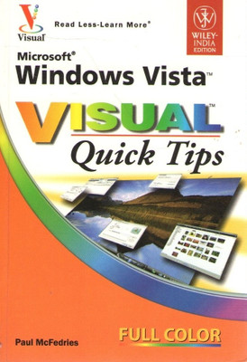 Microsoft Windows Vista 01 Edition(English, Paperback, Mcfedries Paul)