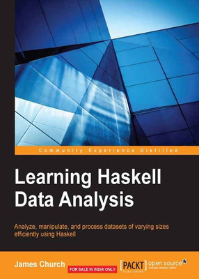 Learning Haskell Data Analysis(English, Paperback, Church James)
