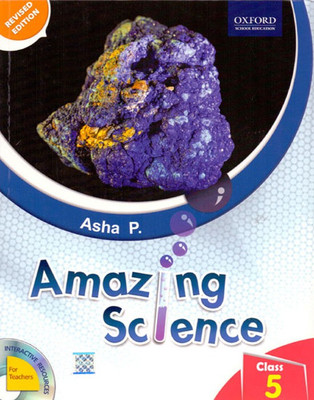 Amazing Science Class - 5(English, Paperback, P. Asha)