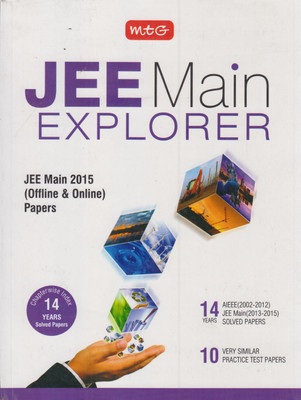 MTG JEE Main Explorer 2015(English, Paperback, Mtg Books)