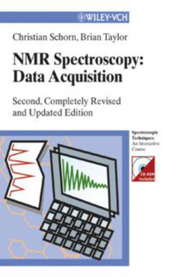 NMR-Spectroscopy 2nd, Completely Revised and Updated  Edition(English, Hardcover, Schorn C.)