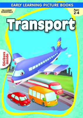 Early Learning Picture Books - Transport(English, Paperback, Team Bookmatrix)