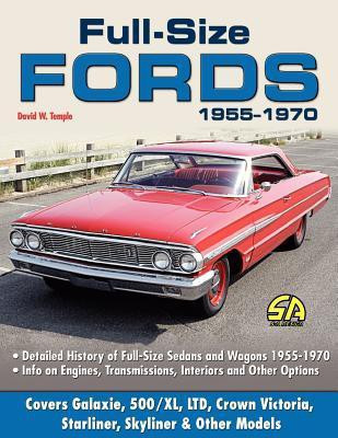 Full Size Fords 1955-1970(English, Paperback, Temple David W)