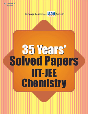 35 Years Solved Papers Iit-Jee Chemistry 1st  Edition(English, Hardcover, unknown)