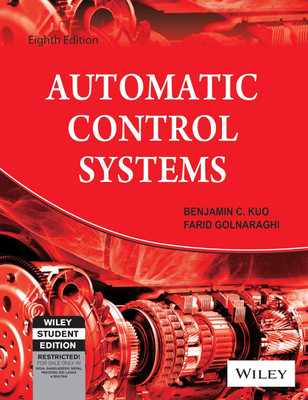 Automatic Control Systems (with CD)(English, Paperback, Kuo Benjamin C.)