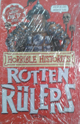 Horrible Histories: Rotten Rulers(English, Paperback, Deary Terry)