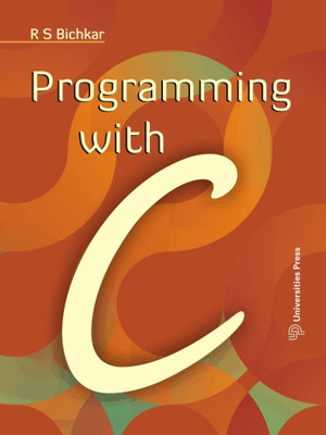Programming with C PB(English, Bichkar R S)