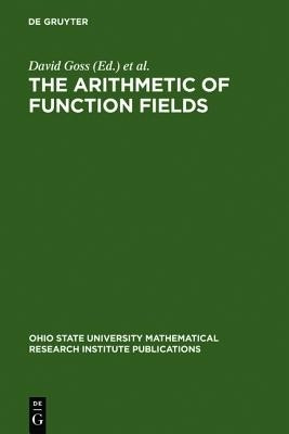 The Arithmetic of Function Fields(English, Hardcover, unknown)