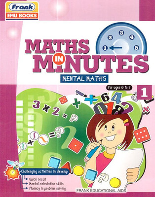 Maths In Minutes Class - 1(English, Paperback, Priya Nagarajan)
