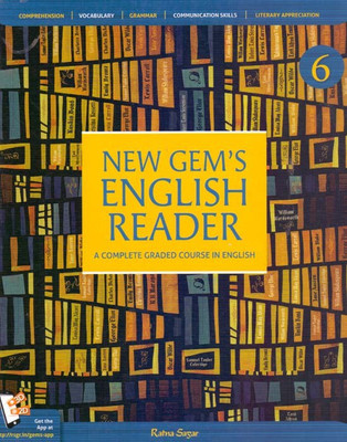 New Gem's English Reader Class - 6(English, Paperback, Francis Fanthome,Dorothy Fanthome)