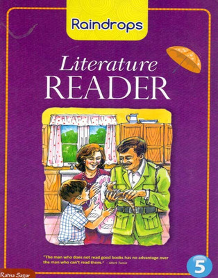 Raindrops English Literature Reader Class - 5(English, Paperback, NA)