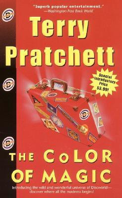 The Color of Magic(English, Paperback, Pratchett Terry)