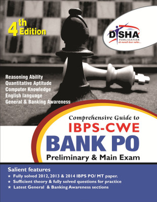 Comprehensive Guide to Ibps-Cwe Bank Po/ Mt Prelim + Main Exam(English, Paperback, Disha Experts)