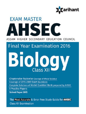 exam Master AHSEC (Assam Higher Secondary Education Council) Biology class 12th(English, Paperback, Experts Compilation)