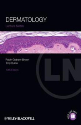 Lecture Notes: Dermatology 10 Rev ed Edition(English, Paperback, Graham-Brown Robin)