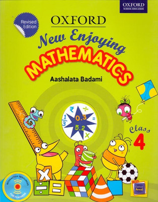 New Enjoying Mathematics Class - 4(English, Paperback, Aashalata Badami)