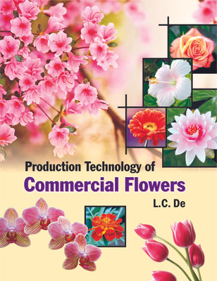 Production Technology Of Commercial Flowers(2 Vol)(English, Hardcover, L. C. De)