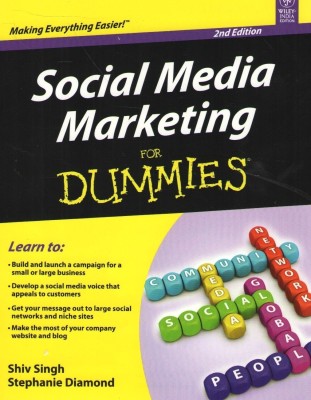 Social Media Marketing for Dummies(English, Paperback, Singh Shiv)