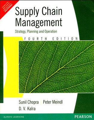 Supply Chain Management  - Strategy, Planning and Operations(English, Paperback, Chopra Sunil)