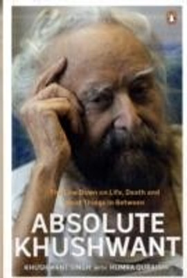 Absolute Khushwant(English, Paperback, Humra Quraishi, Khushwant Singh)