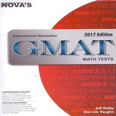 GMAT Math Tests 2017(English, Paperback, Derrick Vaughn, Jeff Kolby)