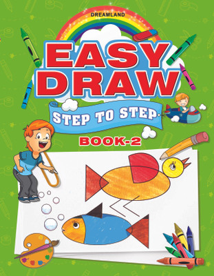 Easy Draw ...Step by Step: Book 2(English, Paperback, unknown)