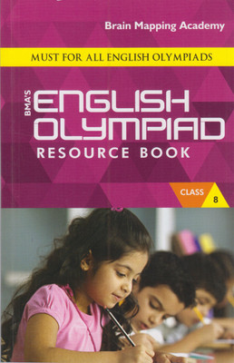 English Olympiad Resource Book -8(English, Paperback, Brain Mapping Academy)