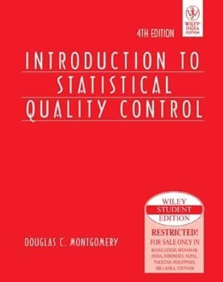 Introduction To Satatisical Quality Control 4Ed(English, Paperback, Douglas C. Montgomery)
