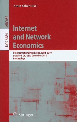 Internet and Network Economics(English, Paperback, unknown)
