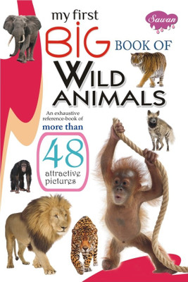 My First Big Book Of Wild Animals(English, Paperback, Manoj Publication)
